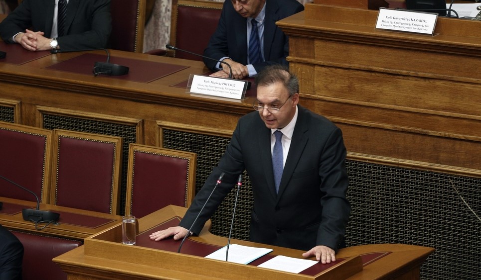 Π. Λιαργκόβας: Η ανάπτυξη δεν θα έρθει με την υψηλή φορολογία