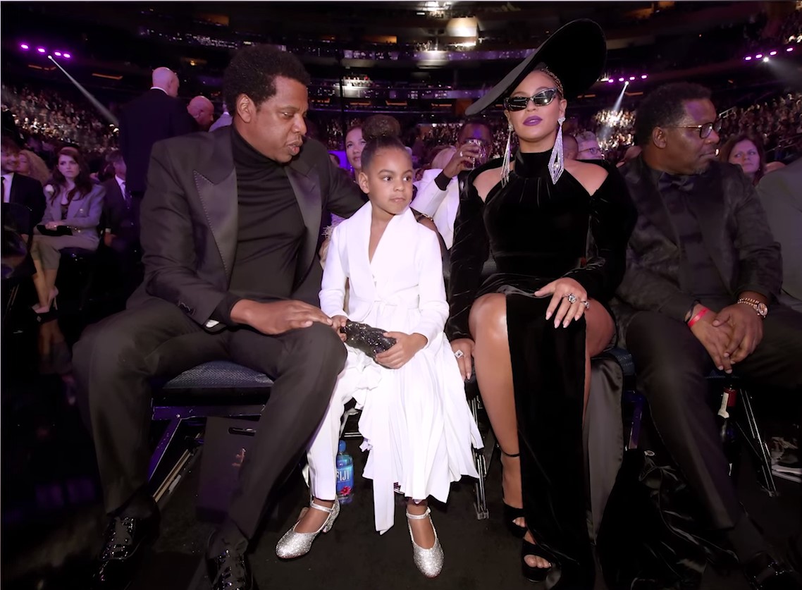H 5χρονη κόρη της Beyonce και του Jay Z έδειξε ποιος είναι ο πραγματικός αρχηγός της οικογένειας!