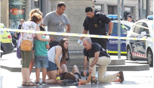 Τι είπαν οι ξένοι ηγέτες για το τρομοκρατικό χτύπημα στην Βαρκελώνη