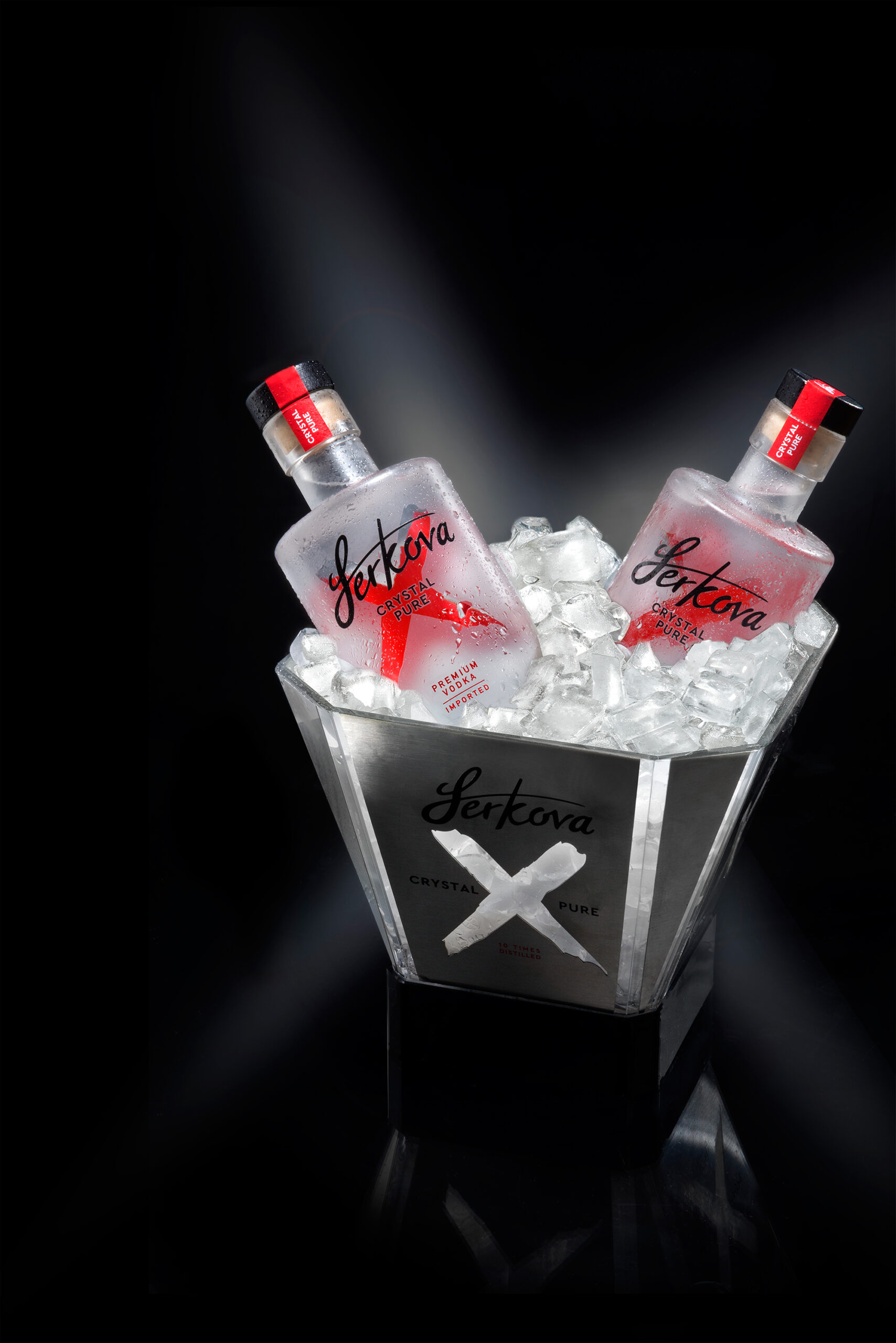 Serkova Crystal Pure: Νέα, premium βότκα από την Άμβυξ