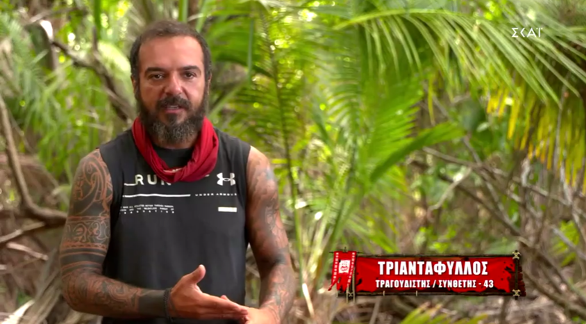 Survivor 4: Επική ατάκα του Τριαντάφυλλου για τον Παπαδόπουλο: «Την χ@@@@@ σου και σε άλλη παραλία»