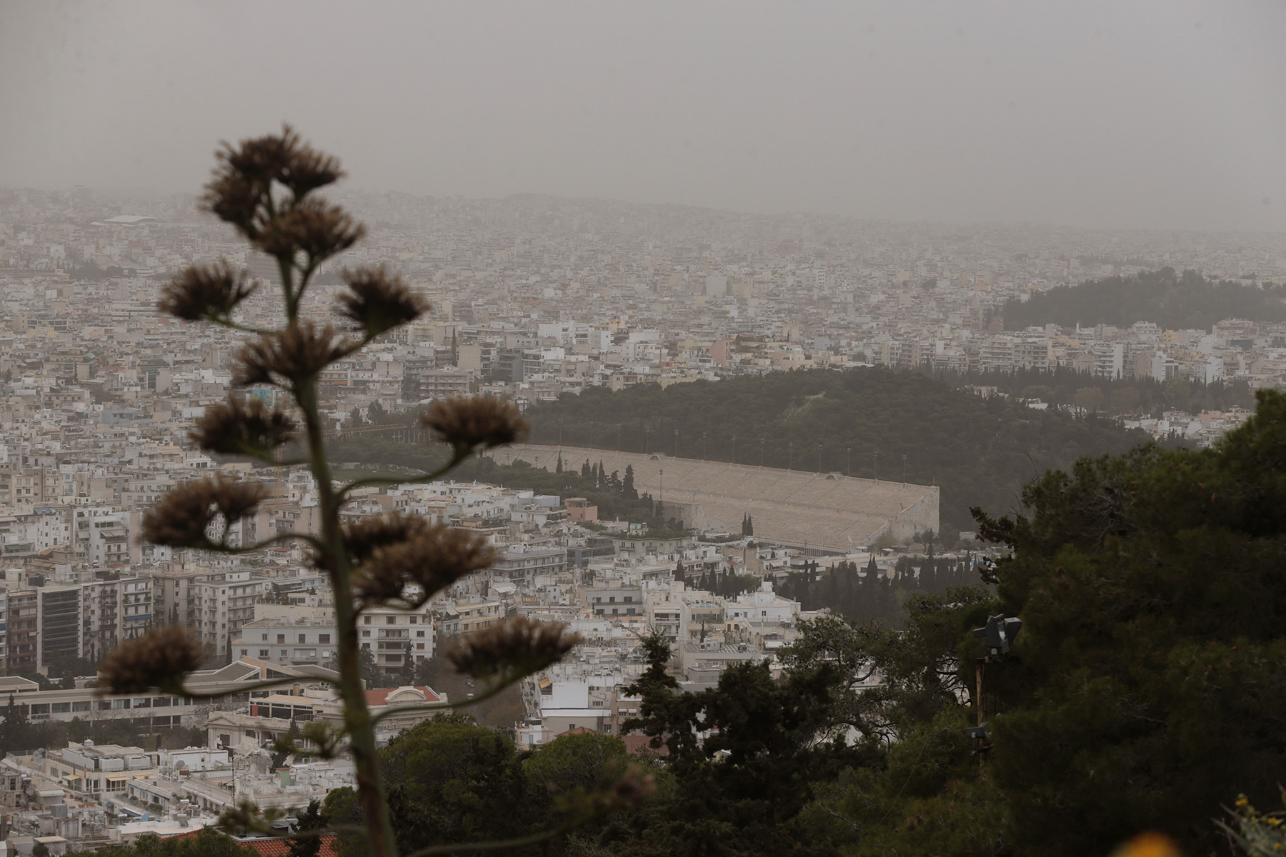 Έρχονται βροχές και αφρικανική σκόνη το επόμενο διήμερο
