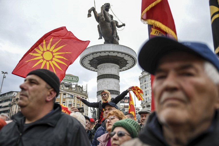 WikiLeaks: Από το 2008 ήθελε η ΠΓΔΜ το «Βόρεια Μακεδονία»