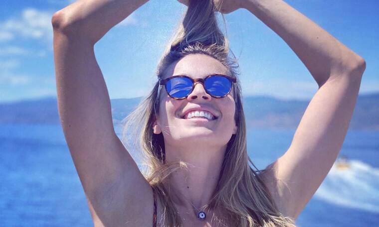 Μαριέττα Χρουσαλά: Ποζάρει με μπικίνι και είναι πιο αδύνατη από ποτέ!