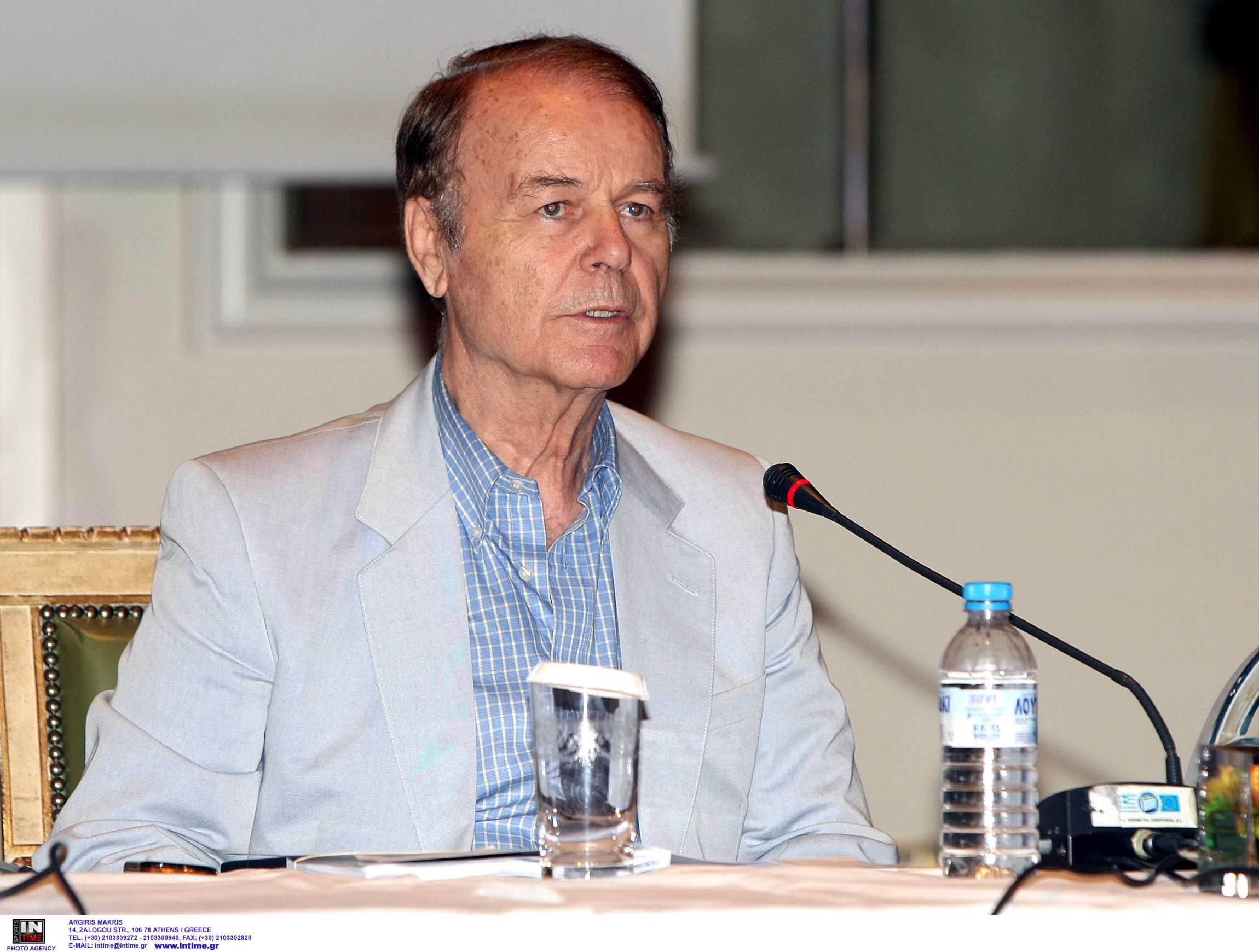 Στον εισαγγελέα ο Μπάμπης Βωβός – Συνελήφθη για χρέη