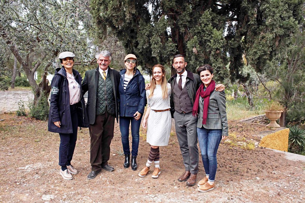 Το 4ο Tweed Run στις Σπέτσες ολοκληρώθηκε με επιτυχία