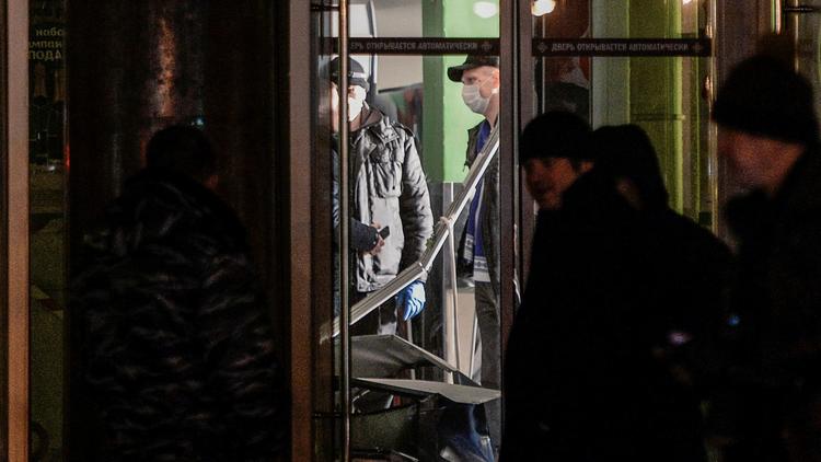 Στα χέρια των αρχών ο δράστης της βομβιστικής επίθεσης στην Αγ. Πετρούπολη!