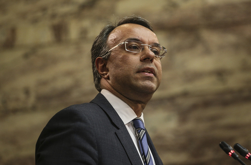 Σταϊκούρας: Προτεραιότητα της κυβέρνησης η υλοποίηση των μεγάλων έργων υποδομών