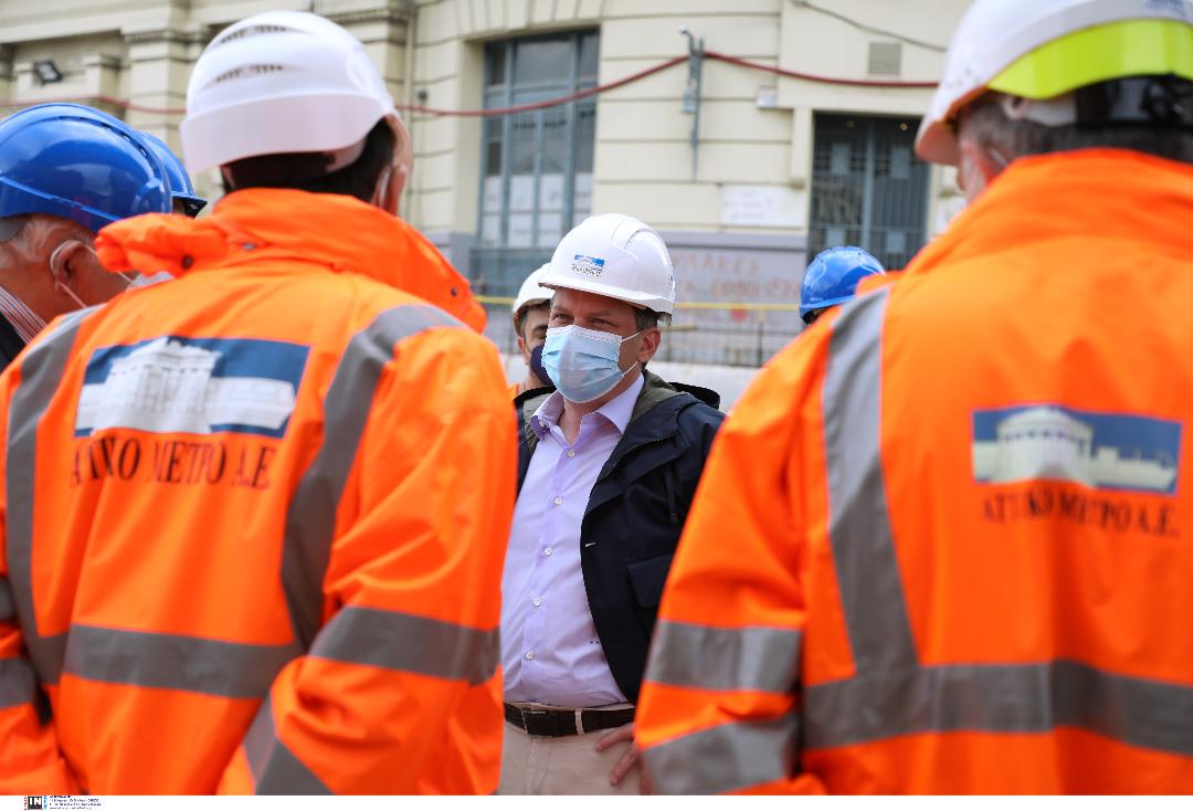 Καραμανλής: «Προχωρά η επέκταση της Γραμμής 3 του μετρό» -Σε 50 λεπτά το Πειραιάς-Αεροδρόμιο