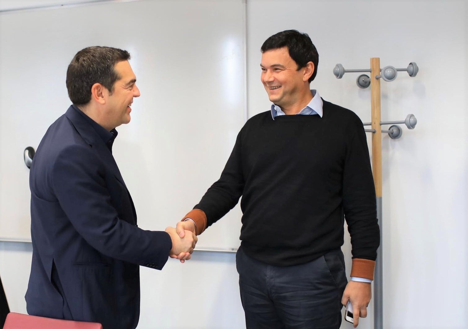 Συνάντηση Τσίπρα – Πικετί στο Παρίσι – Τι συζήτησαν
