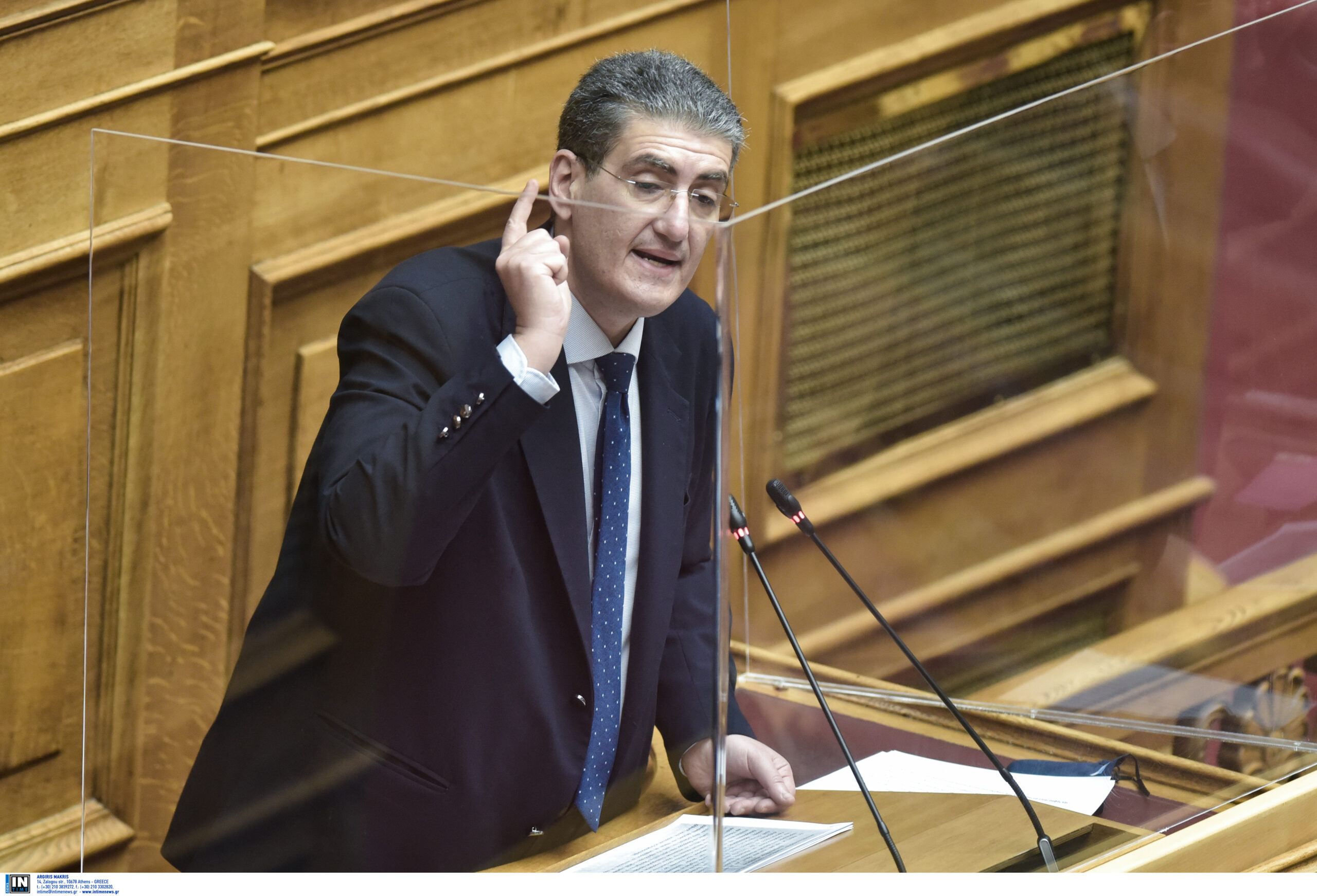 Γιαννούλης στον Alpha 98,9: Εκκένωσαν το ΑΠΘ, ενώ οι φοιτητές είχαν αποφασίσει τη λήξη της κατάληψης σήμερα