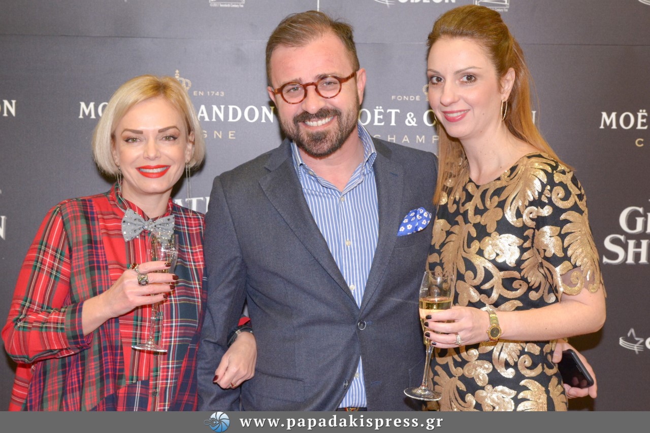 Μια μεγάλη σαμπάνια για έναν μεγάλο showman