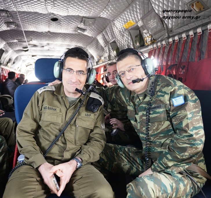 Επίσκεψη Αρχηγού ΓΕΣ στο Ισραήλ