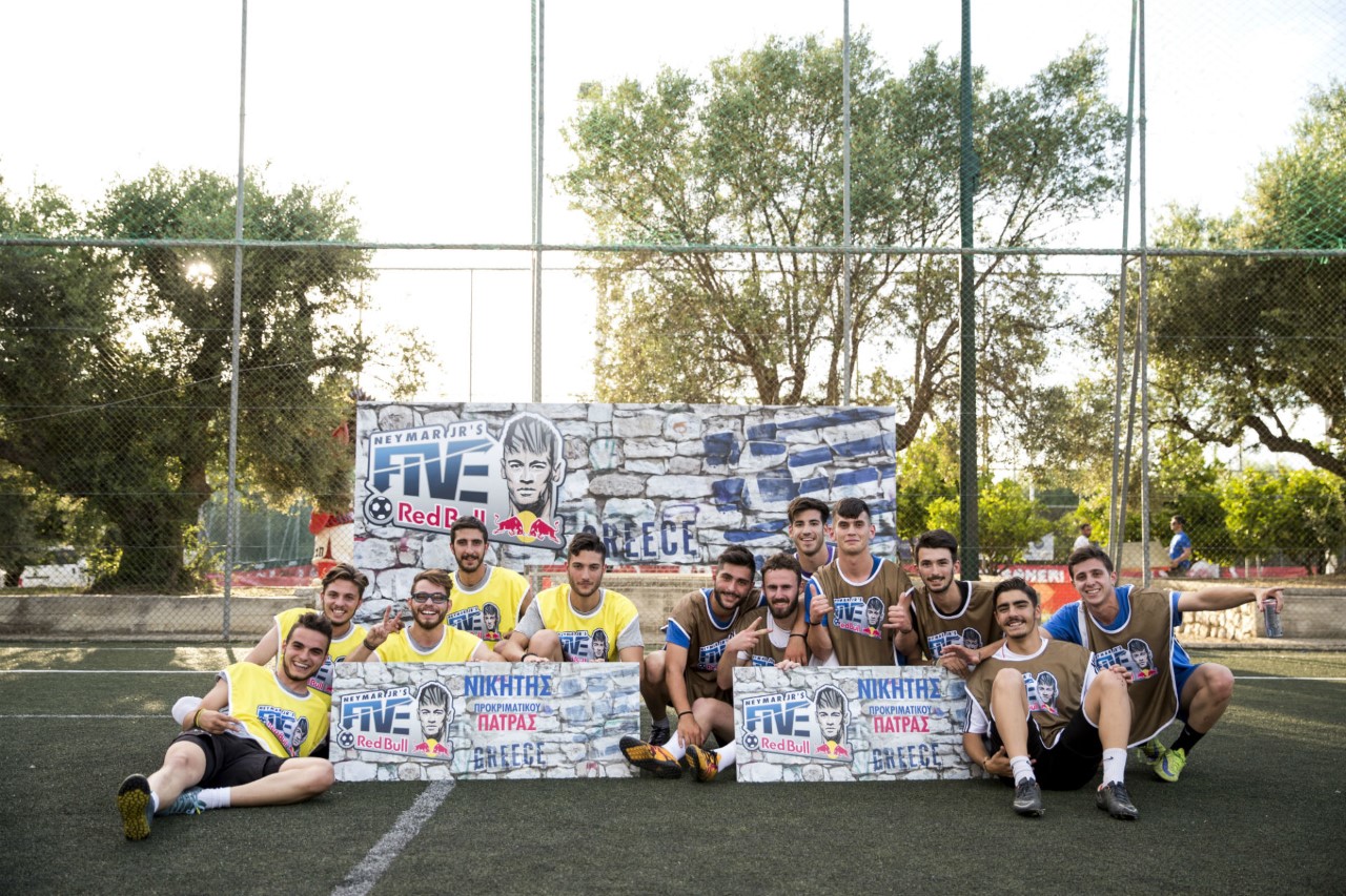 NEYMAR JR’S FIVE: Η Πάτρα έστειλε δύο ομάδες στον Τελικό! Τελευταία ευκαιρία για πρόκριση στον αγώνα της Αθήναs!