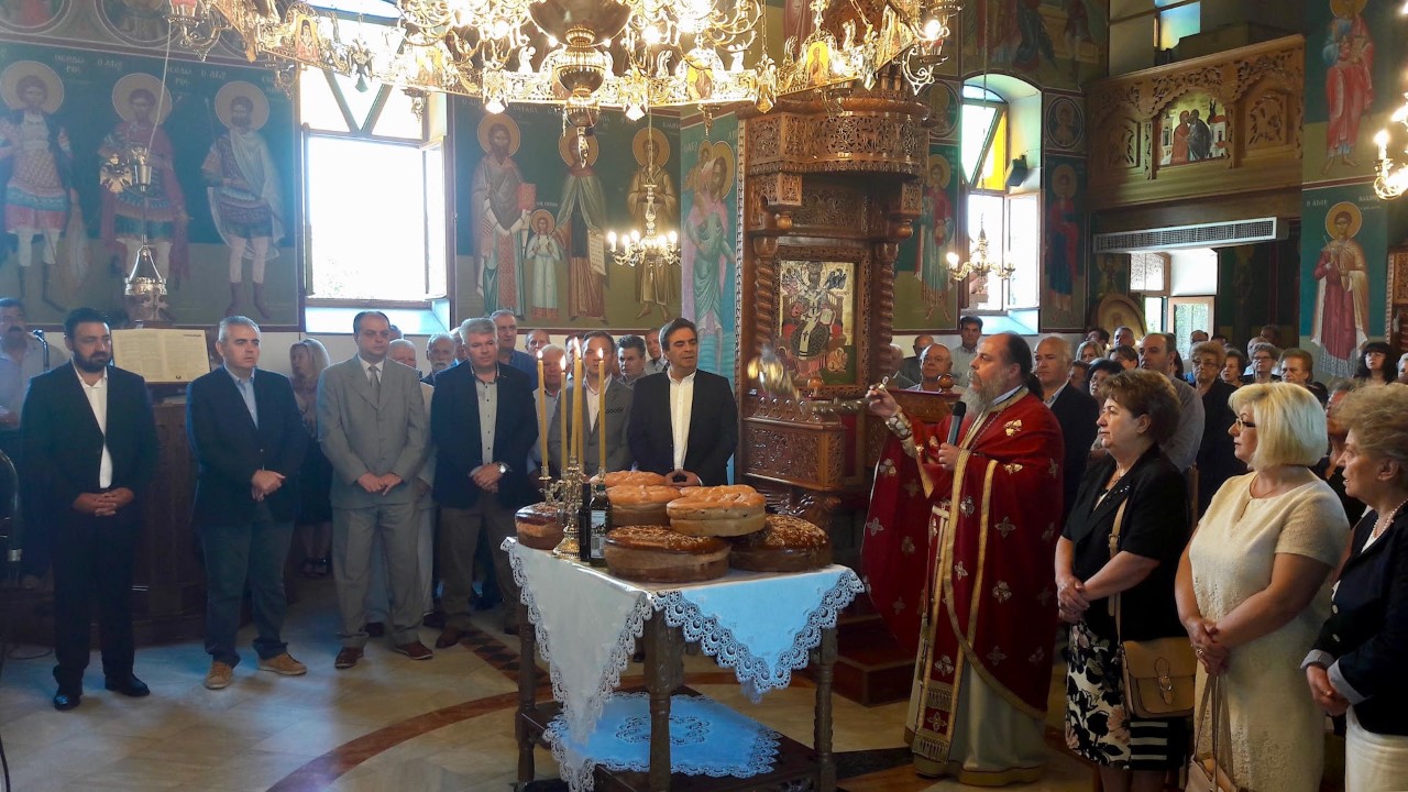 Χαρακόπουλος από Βλαχογιάννι: Η Ορθοδοξία κομμάτι του πολιτισμού μας