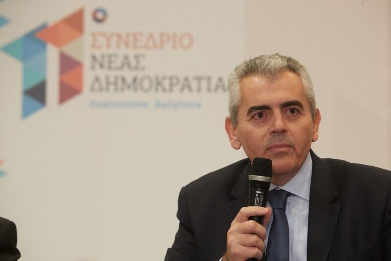 Μ. Χαρακόπουλος: Με Κυριάκο Μητσοτάκη ο νόμος θα εφαρμόζεται παντού