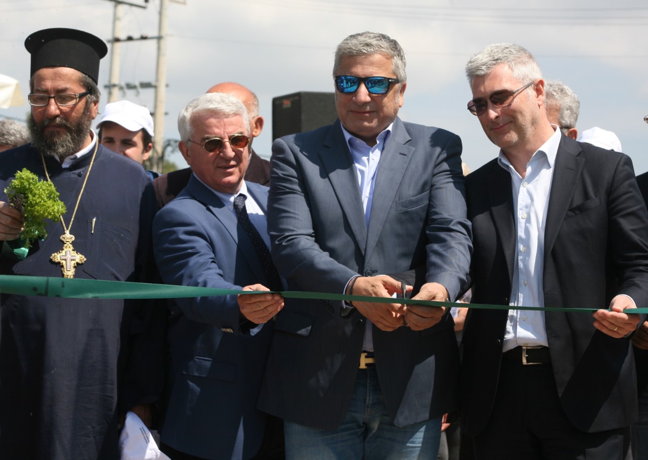 Παραδόθηκε ο Πρότυπος Δημοτικός Λαχανόκηπος Αειφόρου Καλλιέργειας στο Κτήμα Καρέλλα