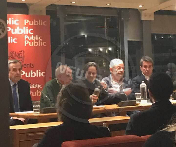 Αντώνης Σαμαράς και Αλέκος Αλαβάνος στο ίδιο τραπέζι – Το δείπνο με Κ. Μητσοτάκη