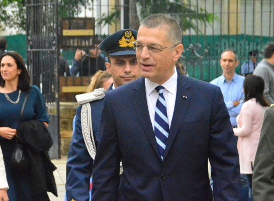 Διαβεβαίωση από τον Αλκιβιάδη Στεφανή: «Είμαστε απολύτως έτοιμοι για τους Τούρκους» (Βίντεο)