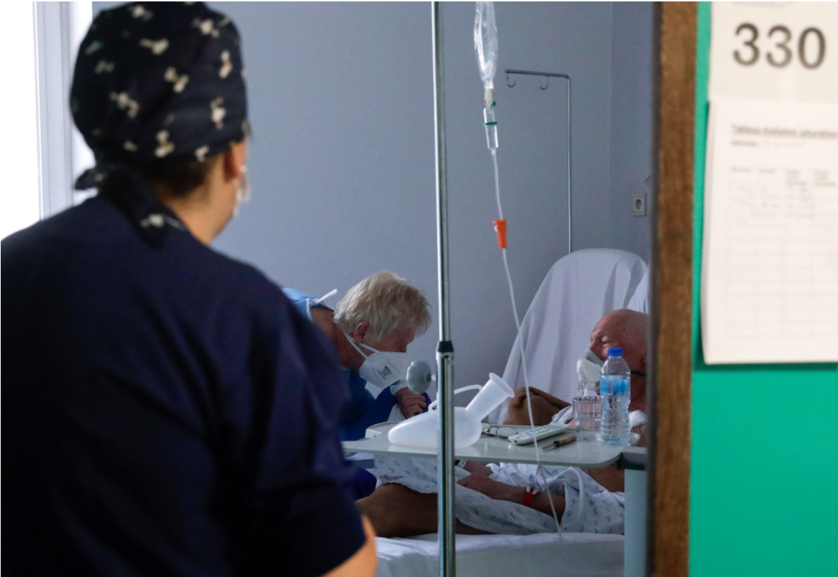 Κορωνοϊός: Αυτό είναι το φάρμακο που αυξάνει τις πιθανότητες ανάρρωσης ασθενών που νοσηλεύονται