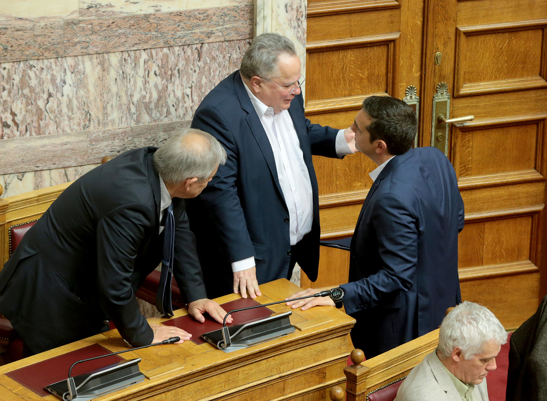 Έκτακτη συνεδρίαση της Κίνησης «Πράττω» μετά την παραίτηση Κοτζιά
