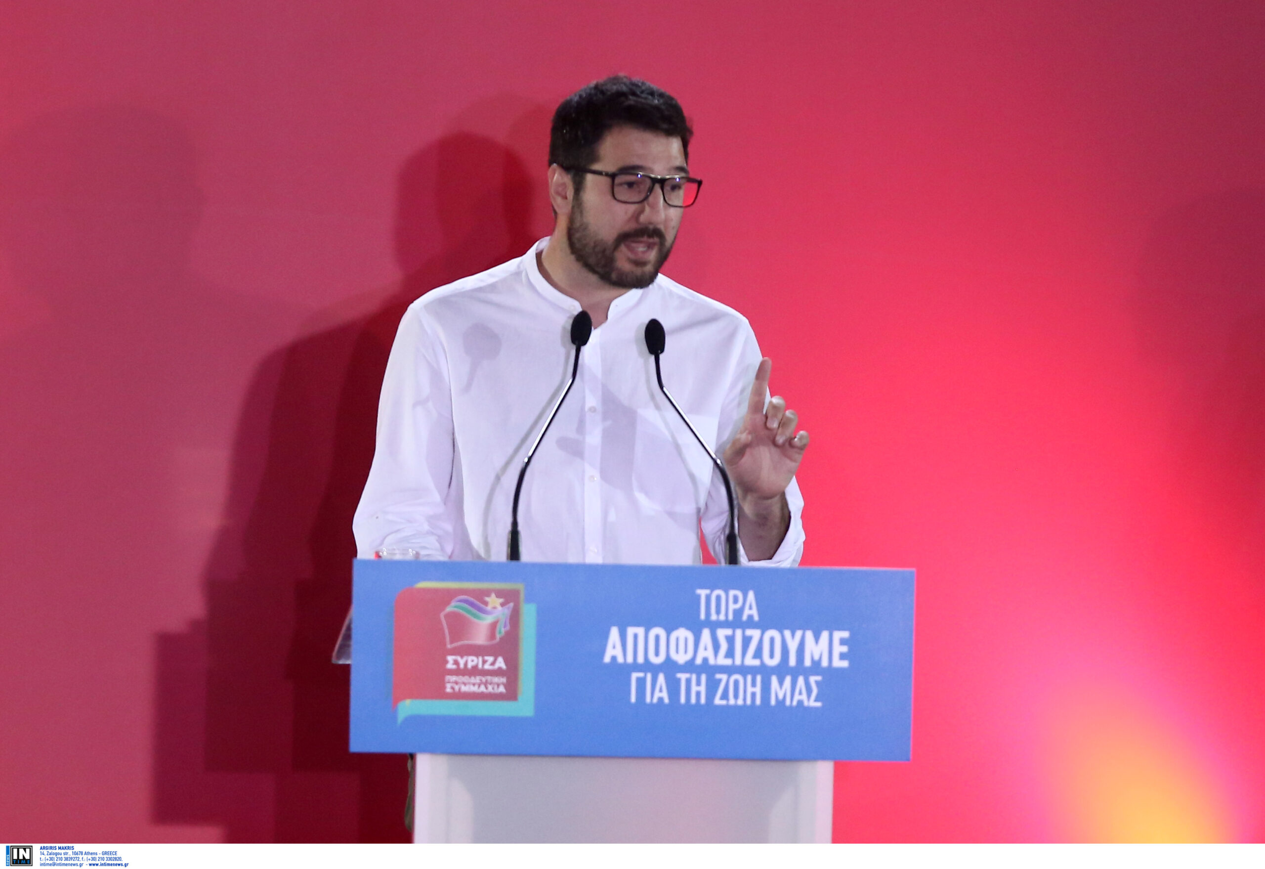 Ηλιόπουλος: Η κυβέρνηση παραμένει εκτός τόπου και χρόνου
