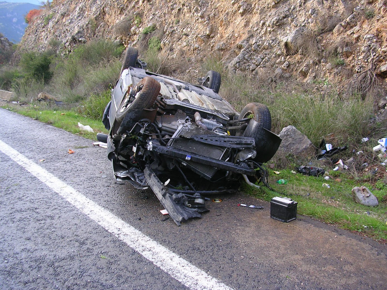 Θλιβερή πρωτιά στα τροχαία δυστυχήματα νέων οδηγών