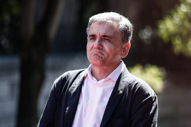 Ευ.  Τσακαλώτος: «Μπορούμε να προχωρήσουμε με ή χωρίς το ΔΝΤ»
