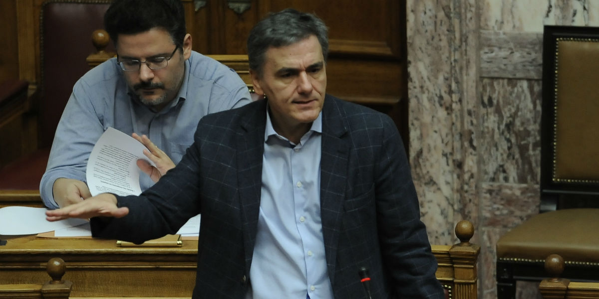 Τσακαλώτος: «Ποτέ δεν ήμουν πολέμιος της Ε.Ε» – «Ανήκω σε φιλοευρωπαϊκό κόμμα»