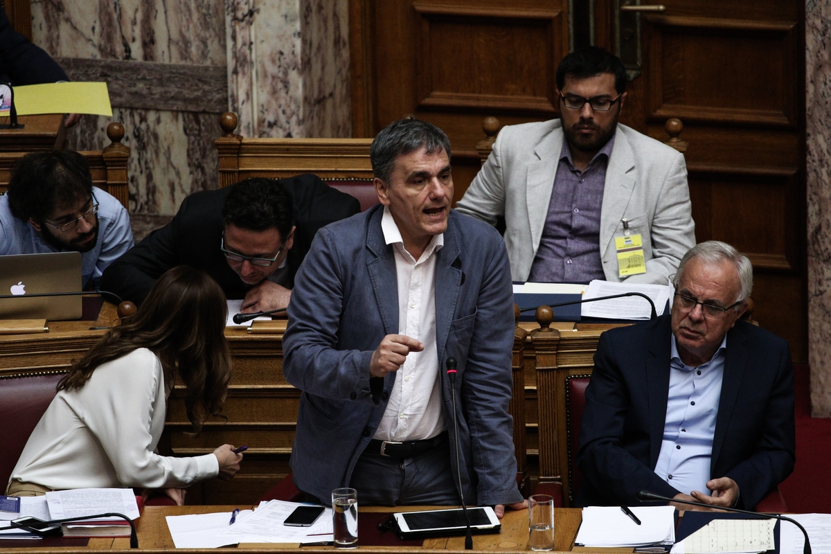 Τσακαλώτος: Στόχος ένα ανακοινωθέν με καθαρή λύση και προοπτική ένταξης στο QE