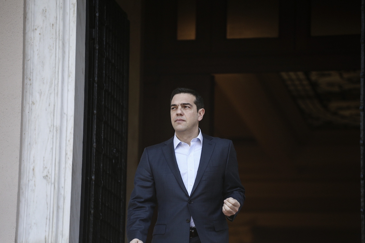 Στο Μεγάλο Χωριό της Τήλου ο Α. Τσίπρας για τoν Επιτάφιο
