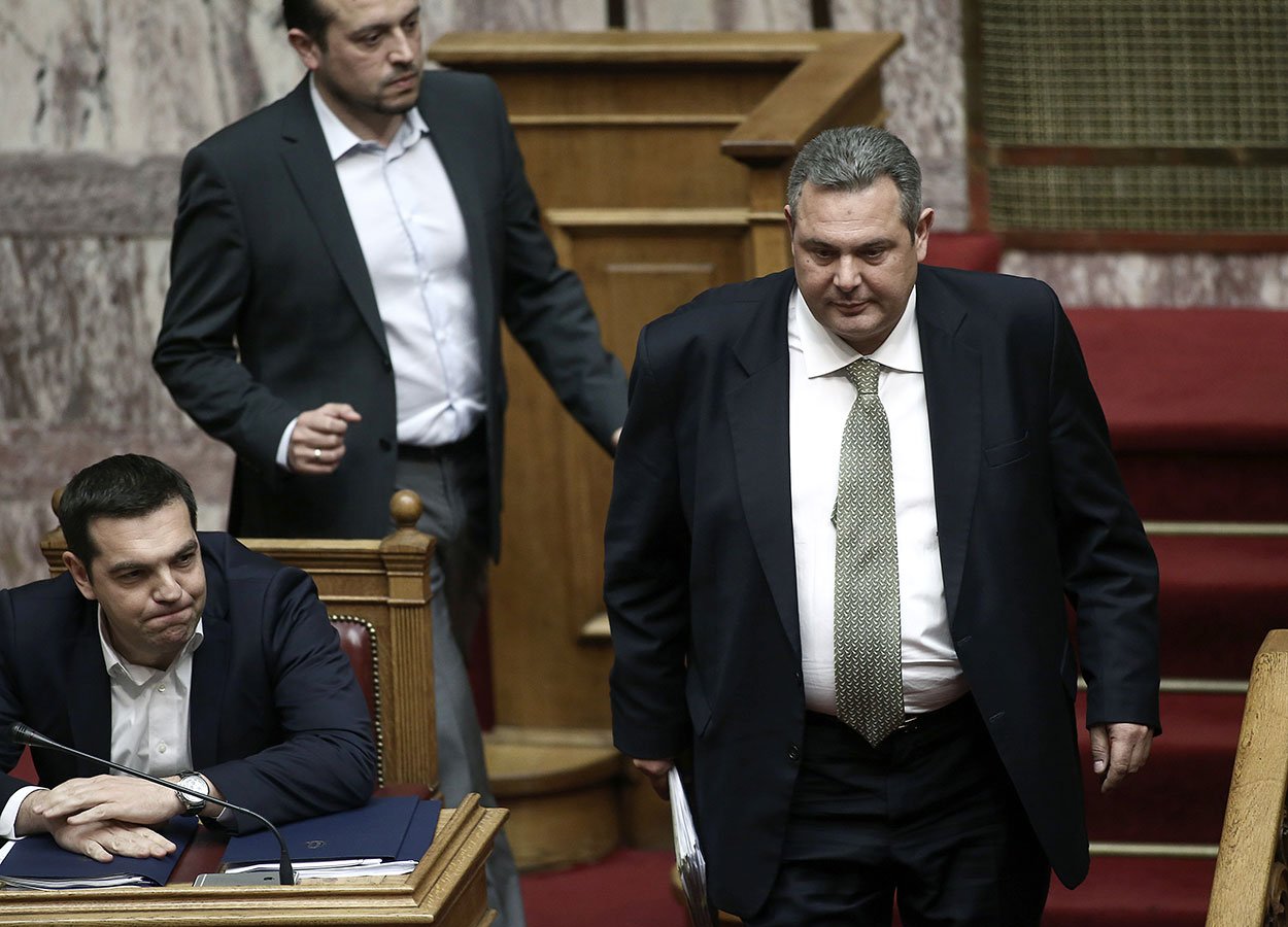 SZ για το «διαζύγιο» Τσίπρα – Καμμένου: «Το τίμημα της συμφιλίωσης»