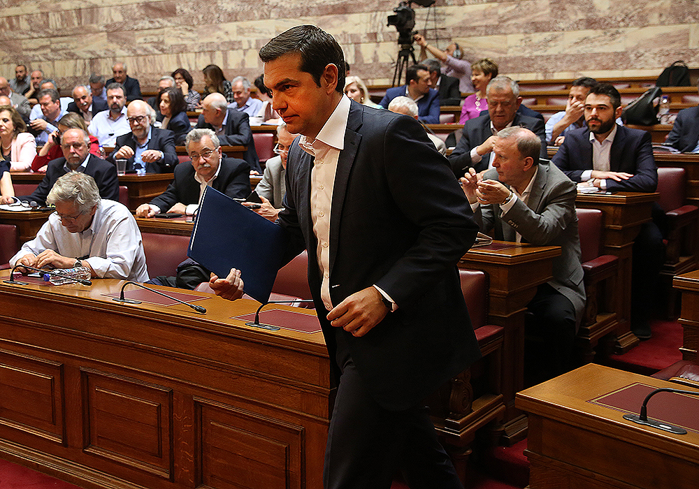 Τσίπρας στην ΚΟ του ΣΥΡΙΖΑ: «Απελευθέρωση των δύο στρατιωτικών χωρίς προϋποθέσεις»