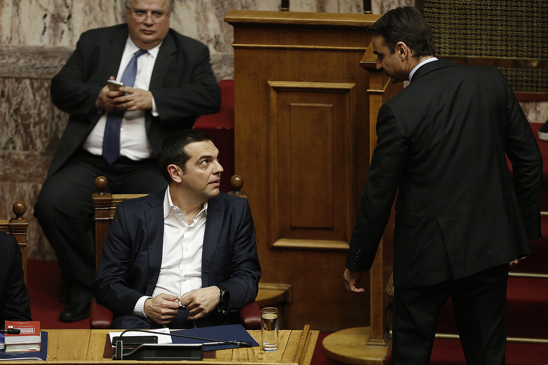 Ζωή και θάνατος στη χώρα των κεντρώων