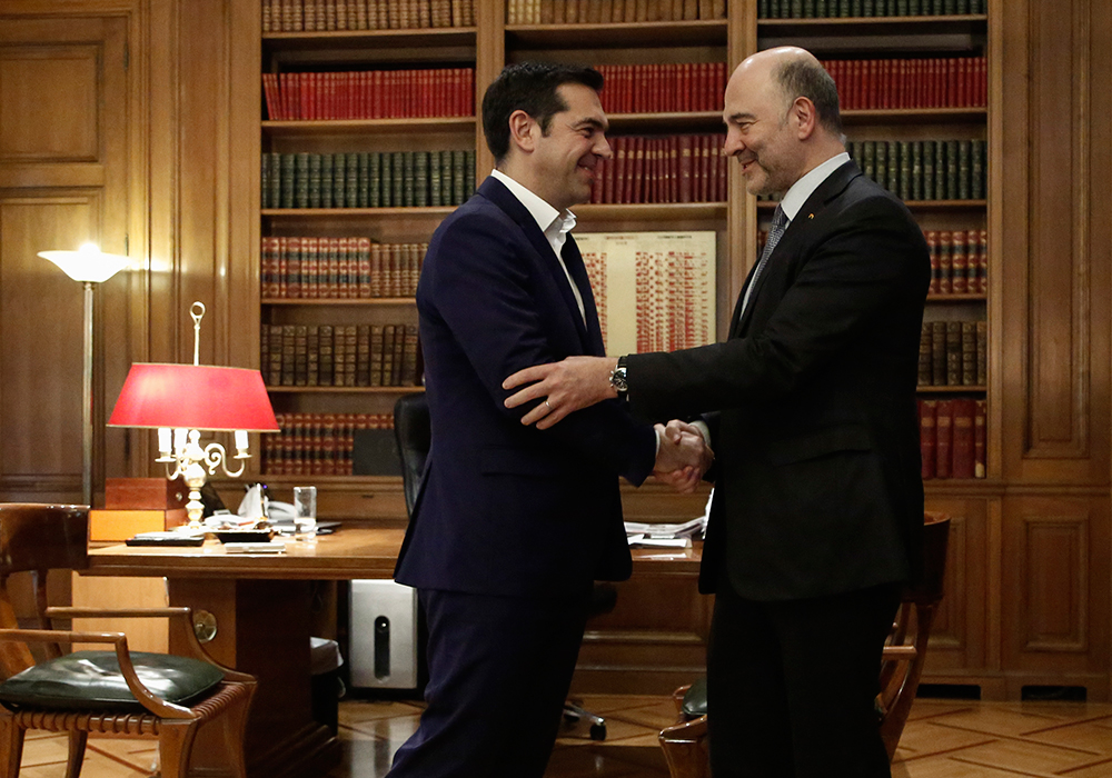 Μοσκοβισί: «Ναι στην καθαρή έξοδο, αλλά θα έχετε δεσμεύσεις»
