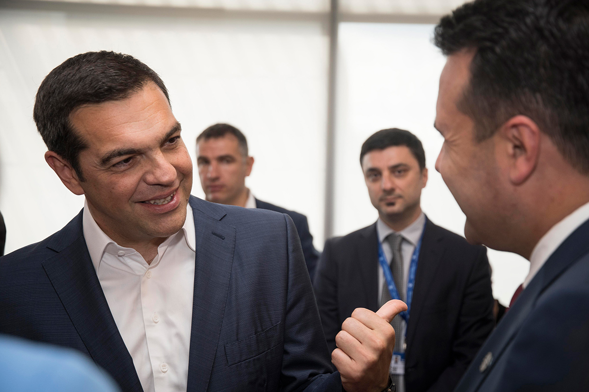 Γερμανικός Τύπος: Διθύραμβοι για Τσίπρα μετά τη συμφωνία στο Σκοπιανό