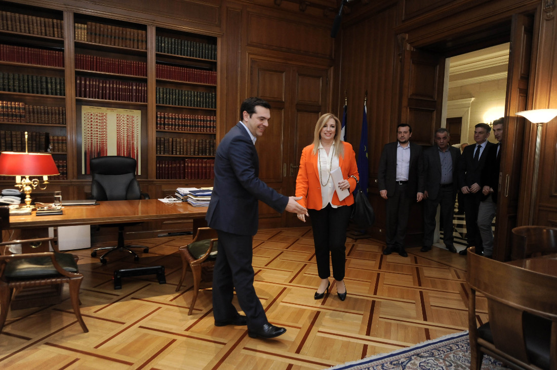 Στα σκαριά συνεργασία ΣΥΡΙΖΑ με Κίνημα Αλλαγής