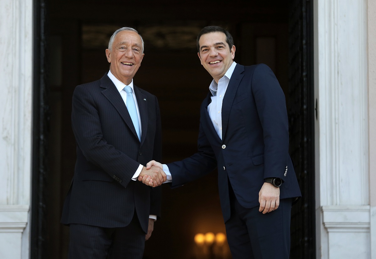 Τσίπρας σε Σόουζα: Θετικό παράδειγμα για την Ελλάδα η Πορτογαλία