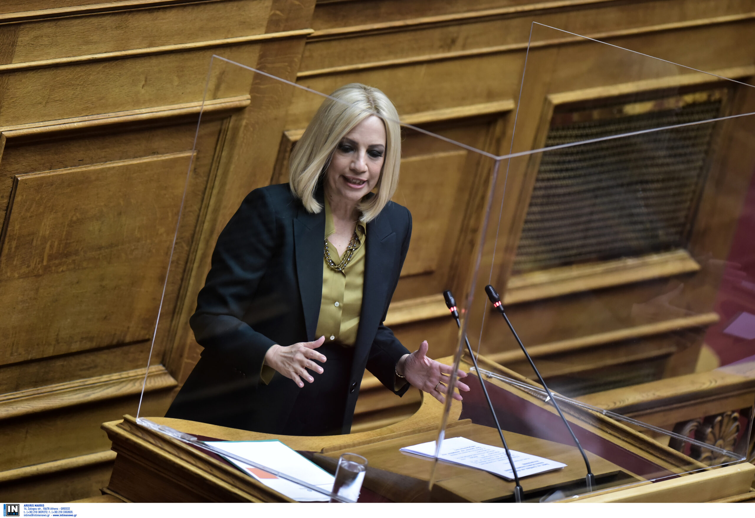 Επίκαιρη ερώτηση Γεννηματά σε Μητσοτάκη για ΕΟΔΥ και διαχείριση της πανδημίας
