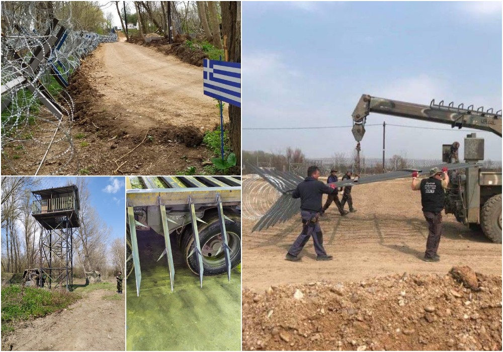 «Κωδικός» Έβρος: Θωράκιση με οχυρωματικά έργα ακόμα και με παλιές σιδηροδρομικές ράγες – Αναλαμβάνουν πλήρη υπηρεσία 400 νέοι συνοριοφύλακες