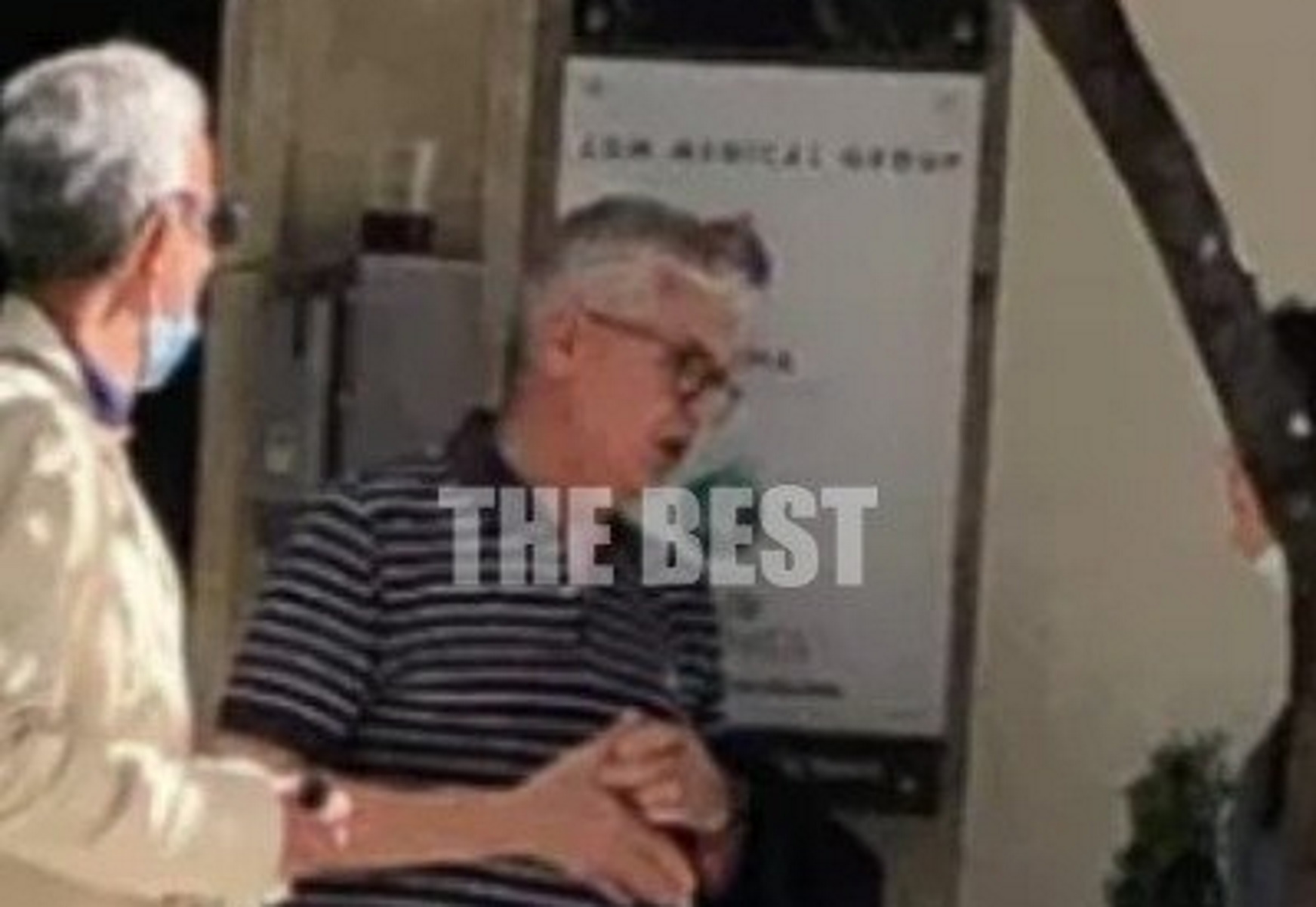 Τι απαντά ο Γώγος για τη φωτογραφία χωρίς μάσκα: Ήμουν με δύο συναδέλφους και είμαστε όλοι εμβολιασμένοι
