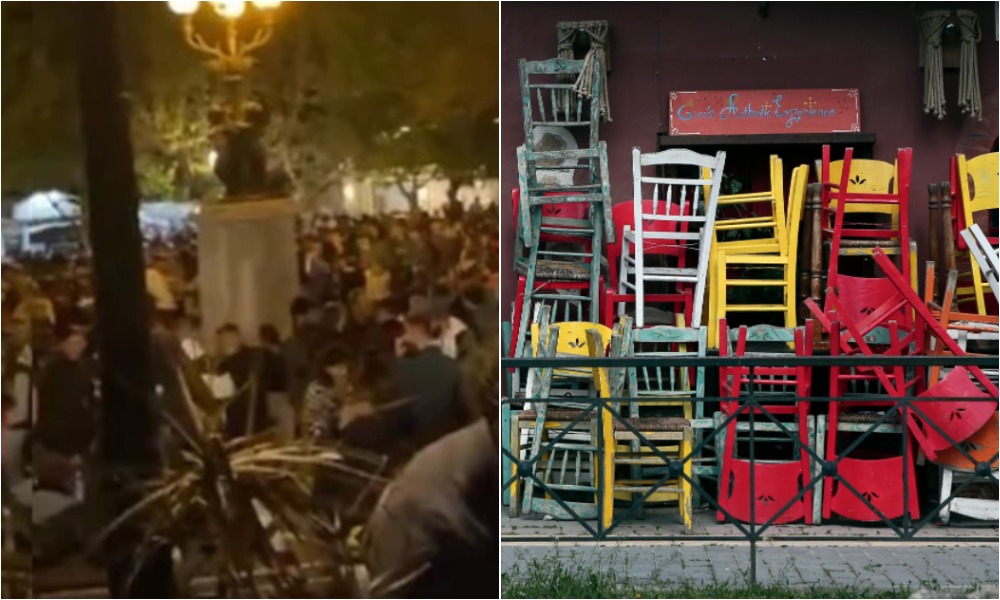 Lockdown: «Απούσα» από τα «κορωνο-πάρτι» στις πλατείες η Αστυνομία – Προβληματισμός στην κυβέρνηση για το άνοιγμα της εστίασης