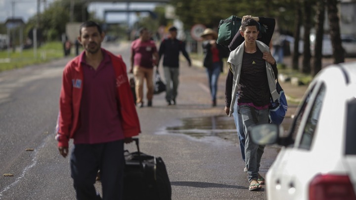 Στρατό στέλνει η Βραζιλία στα σύνορα με τη Βενεζουέλα