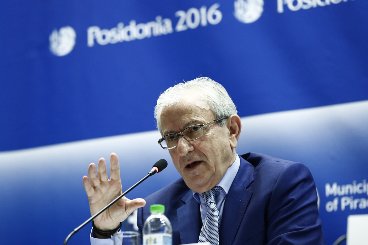 Επανεξελέγη πρόεδρος των εφοπλιστών ο Θ. Βενιάμης