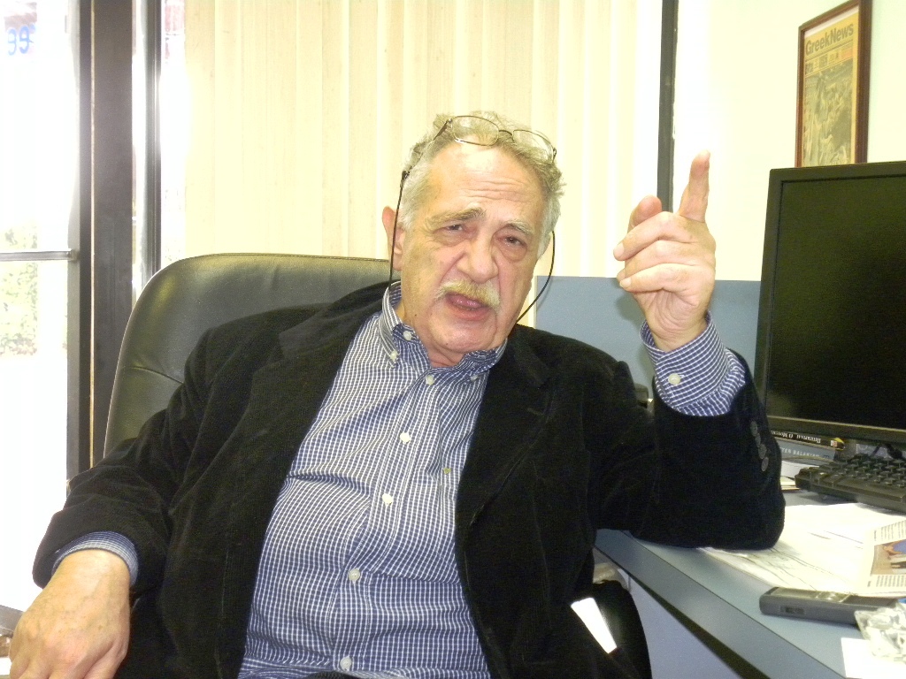 Έφυγε από τη ζωή ο ακαδημαϊκός Κώστας Βεργόπουλος