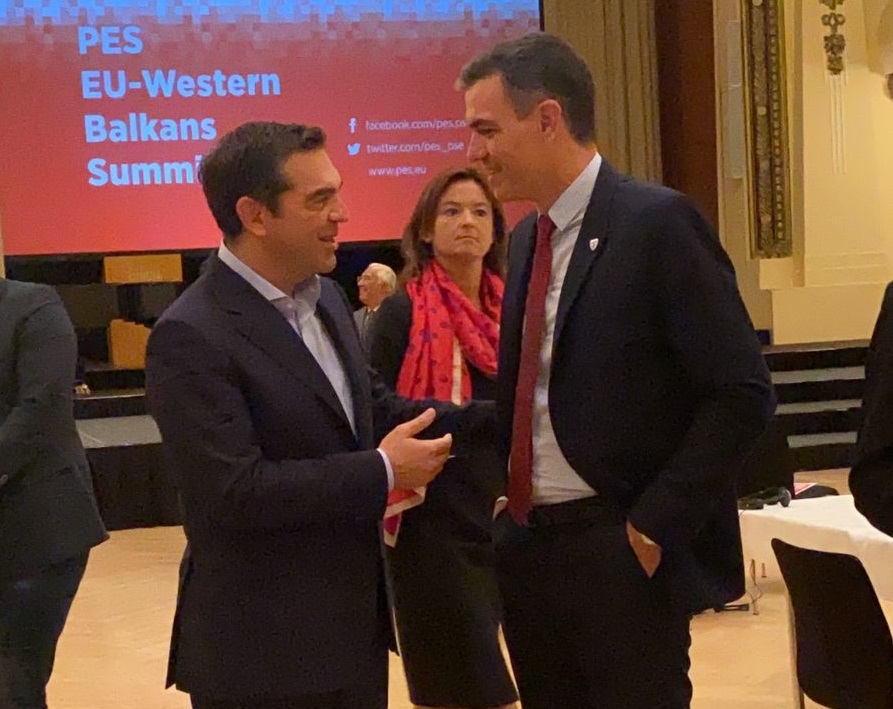 Τσίπρας: Ο κ. Μητσοτάκης δεν κυρώνει τα μνημόνια με τη Βόρεια Μακεδονία υπό το φόβο κάθε λογής Μπογδάνων της ΝΔ