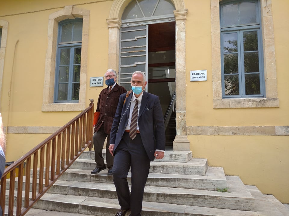 Στην Εισαγγελία Εφετών Χανίων οι δικηγόροι του οίκου ευγηρίας – Αιχμές για τη διαδικασία – Τι ζητούν