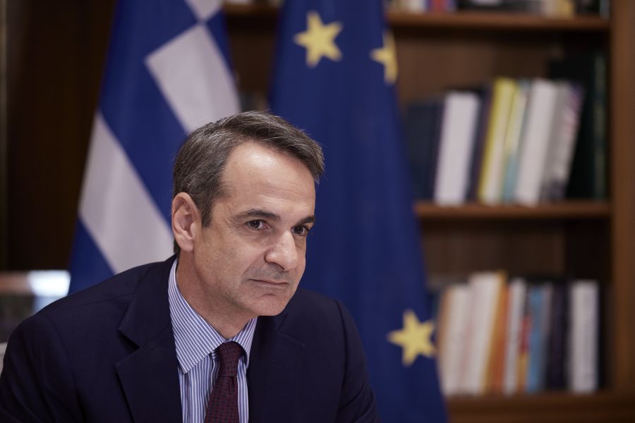 Eπενδύσεις, ενέργεια και ψηφιακή μετάβαση στη συνάντηση Μητσοτάκη με ΣΕΒ
