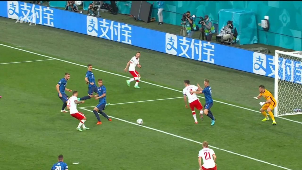 Euro 2020: Γκολ για… σεμινάριο – Μέσα σε 21 δευτερόλεπτα η μπάλα στο πλεκτό (βίντεο)
