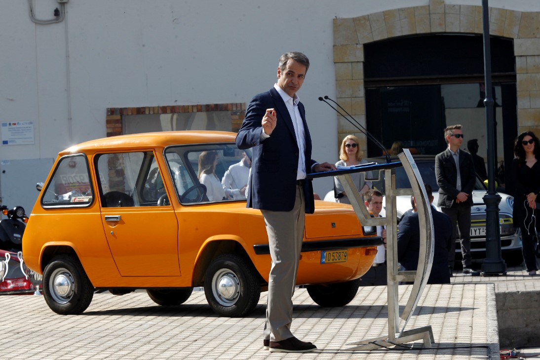 Μητσοτάκης: Αυτά είναι τα κίνητρα για την απόκτηση ηλεκτρικών οχημάτων – Φοροαπαλλαγές και επιδοτήσεις σε ιδιώτες και επιχειρήσεις